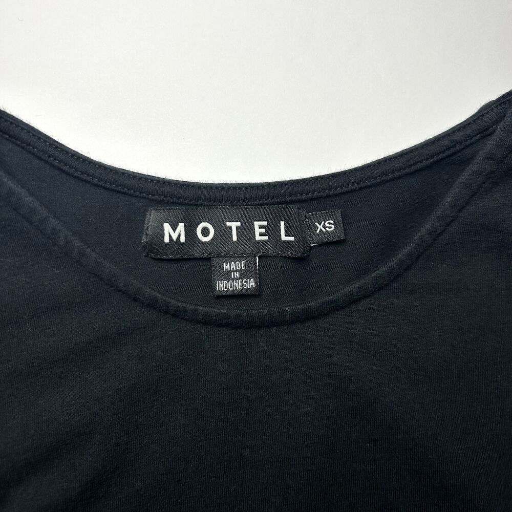 Motel Rocks Black Long Sleeve Top - Picture 5 of 5